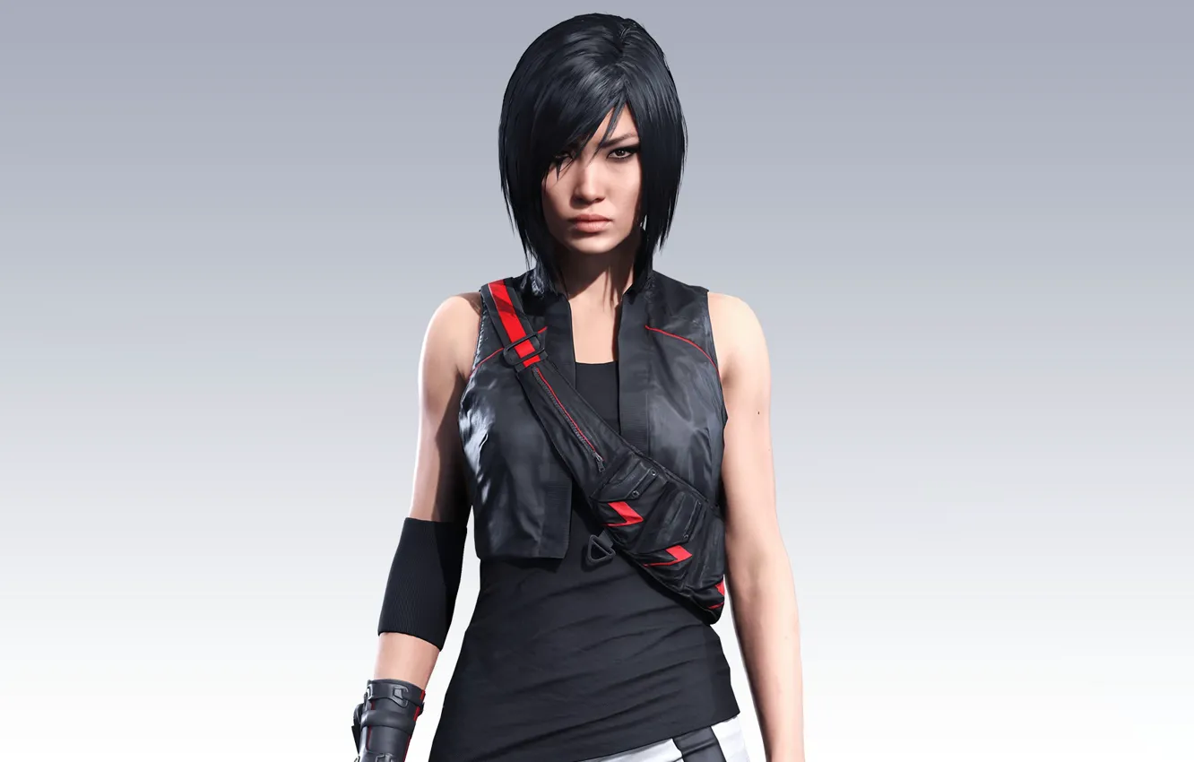 Photo wallpaper girl, Electronic Arts, DICE, Faith, Faith, EA DICE, Mirror's Edge: Catalyst, Catalyst