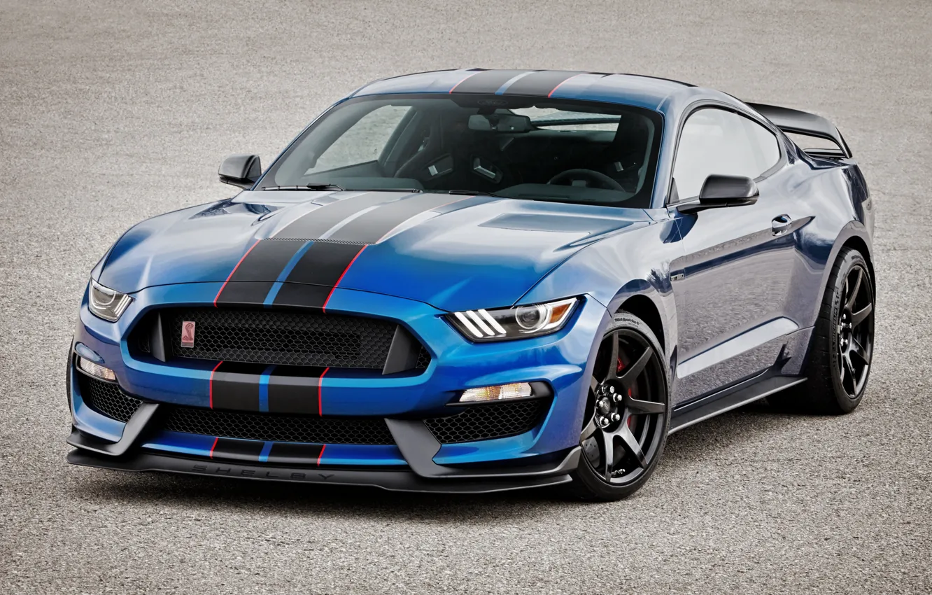 Photo wallpaper Mustang, Ford, Shelby, Mustang, Ford, Shelby, GT350R