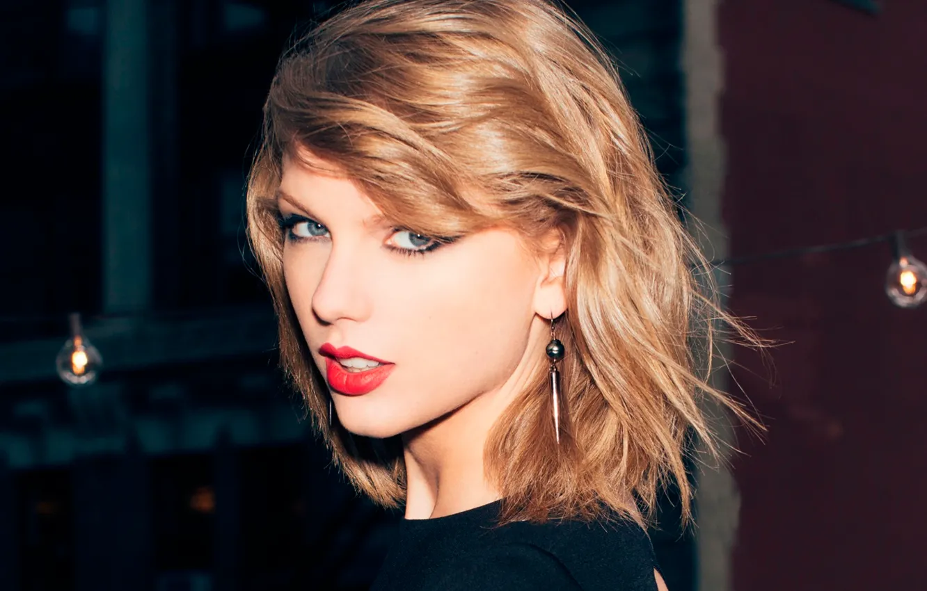 Photo wallpaper portrait, Taylor Swift, photoshoot, April 2014