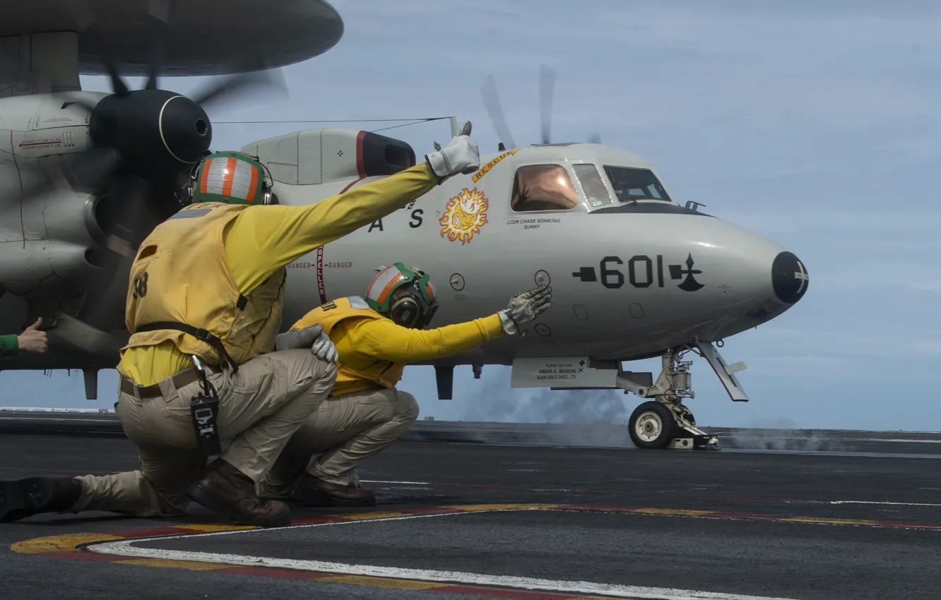 Photo wallpaper weapons, USS Nimitz, CVN 68