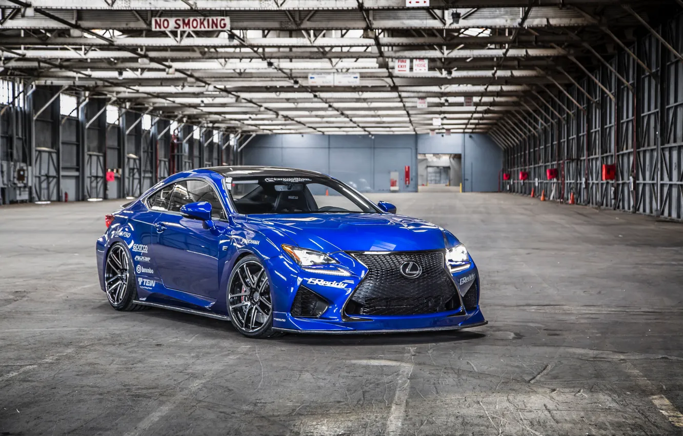 Photo wallpaper Lexus, 2014, by Gordon Ting