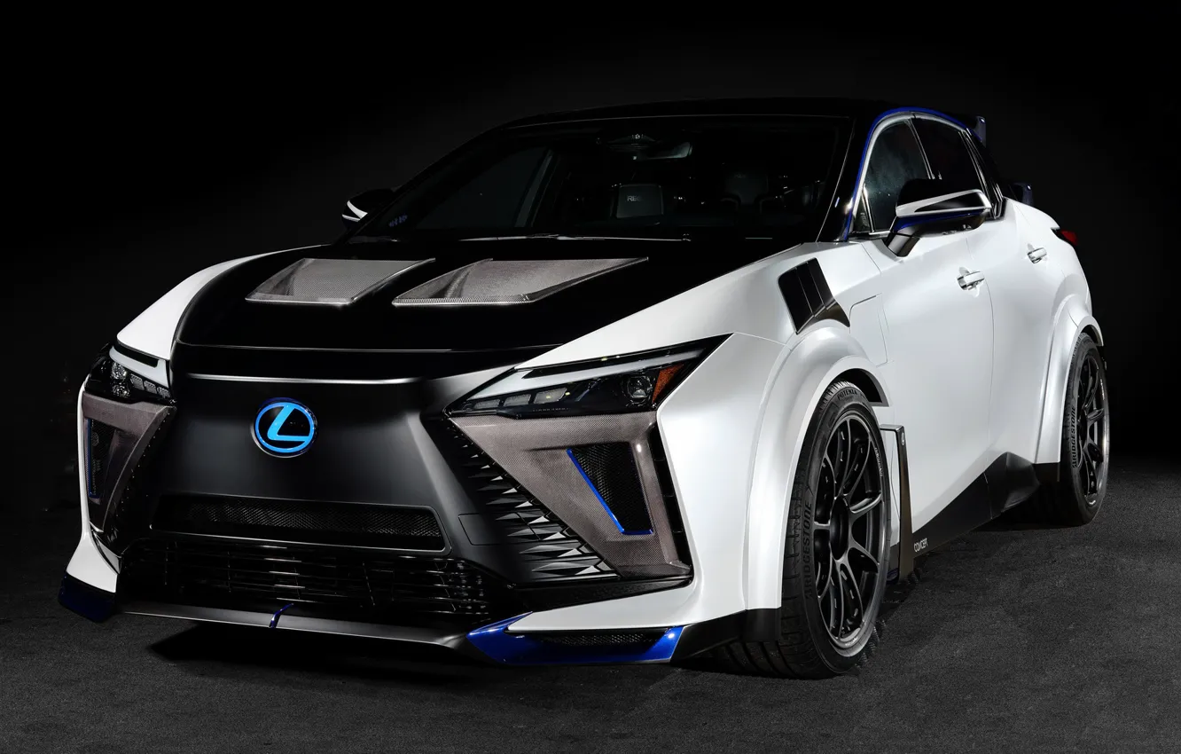 Photo wallpaper Concept, Sport, exterior, 2023, Lexus RZ, 600e