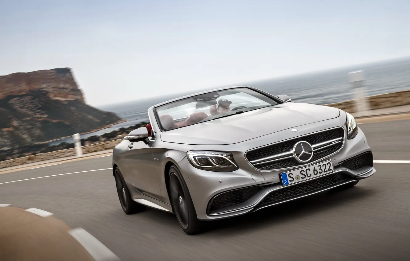 Photo wallpaper Mercedes-Benz, convertible, Mercedes, AMG, Cabriolet, S-Class, A217