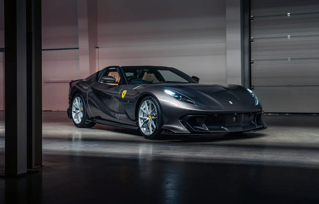 Photo wallpaper Ferrari, 812, 2025, Competition A