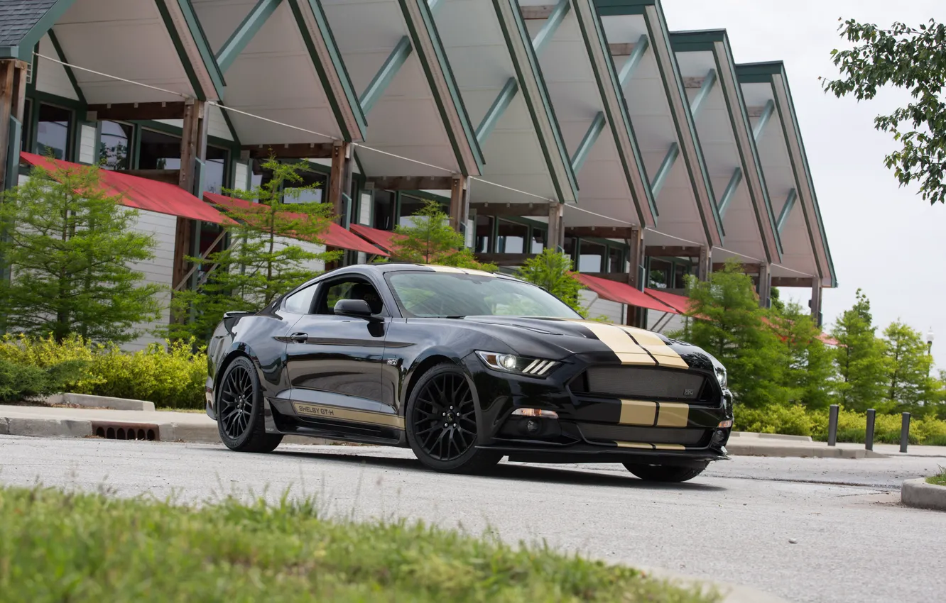 Photo wallpaper Mustang, Ford, Mustang, Ford