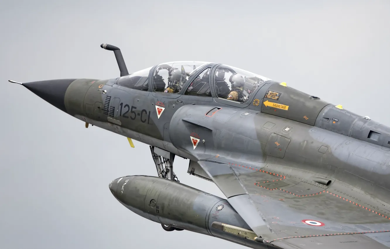 Photo wallpaper fighter, cabin, pilot