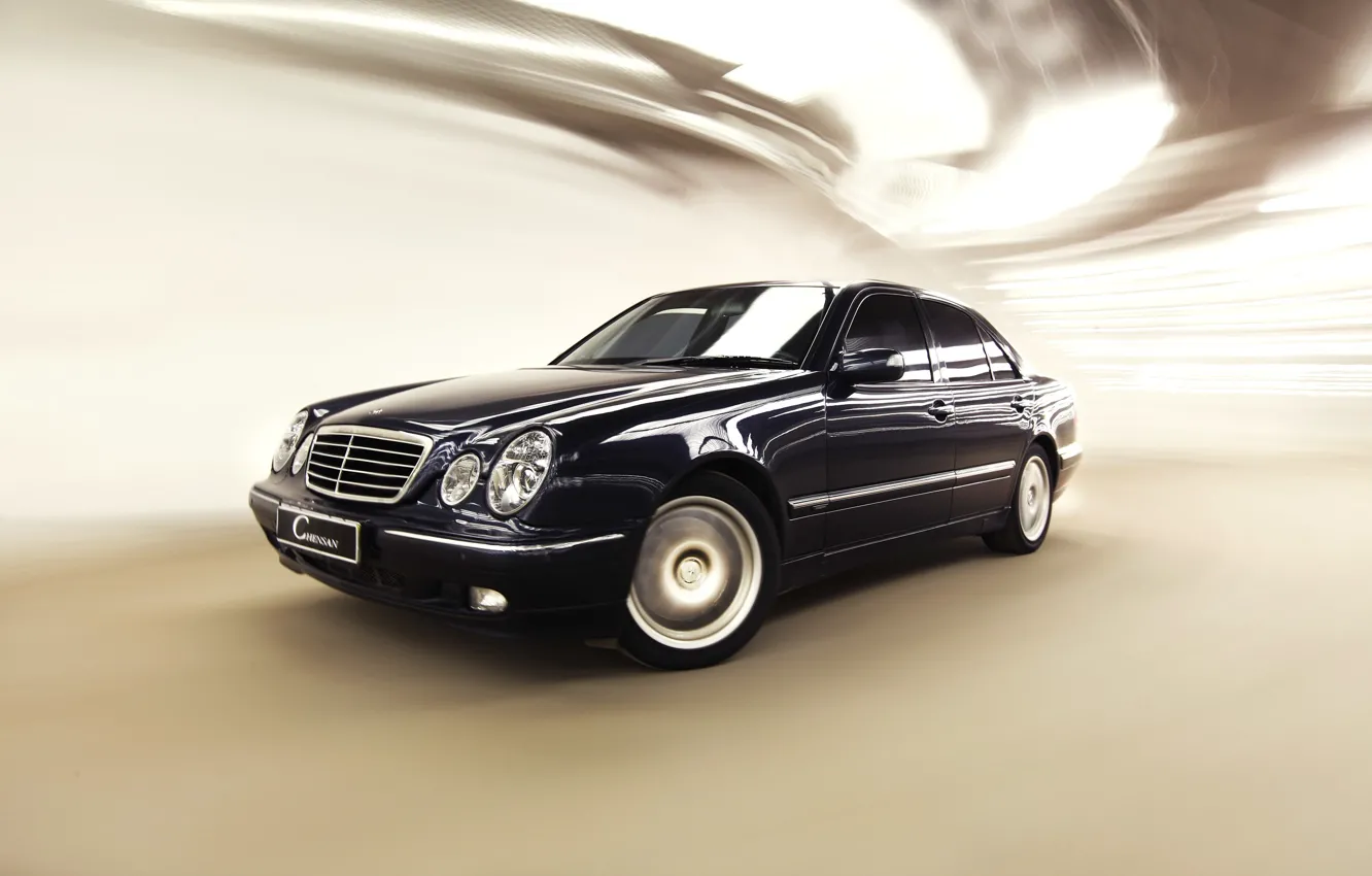 Photo wallpaper Mercedes-Benz, Mercedes, E-class, 2000, E-Class, E-class, W210, Executivklasse