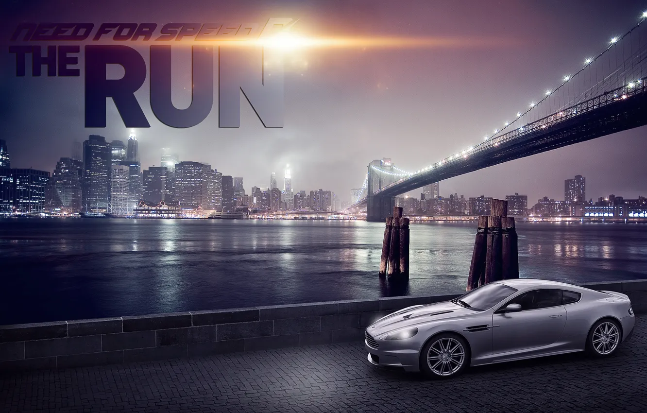 Photo wallpaper need for speed, 2011, nfs, the run, run