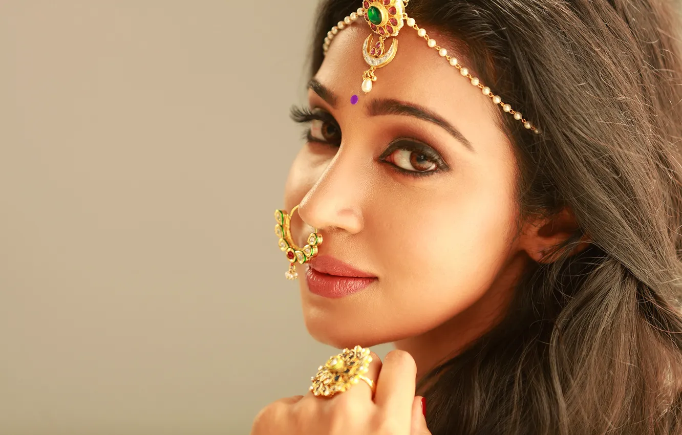 Photo wallpaper girl, hot, sexy, eyes, smile, beautiful, model, pretty