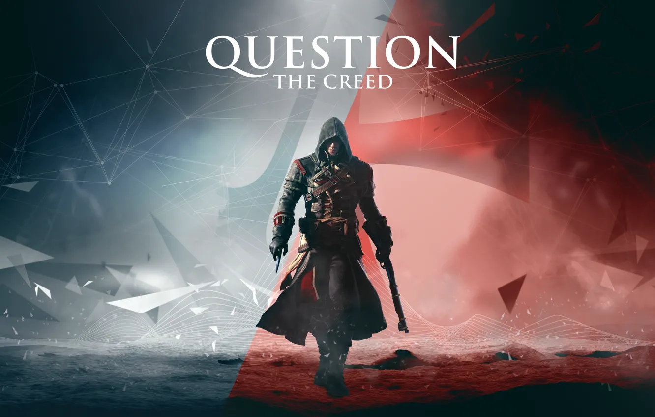 Photo wallpaper game, Assassin's Creed, assassin