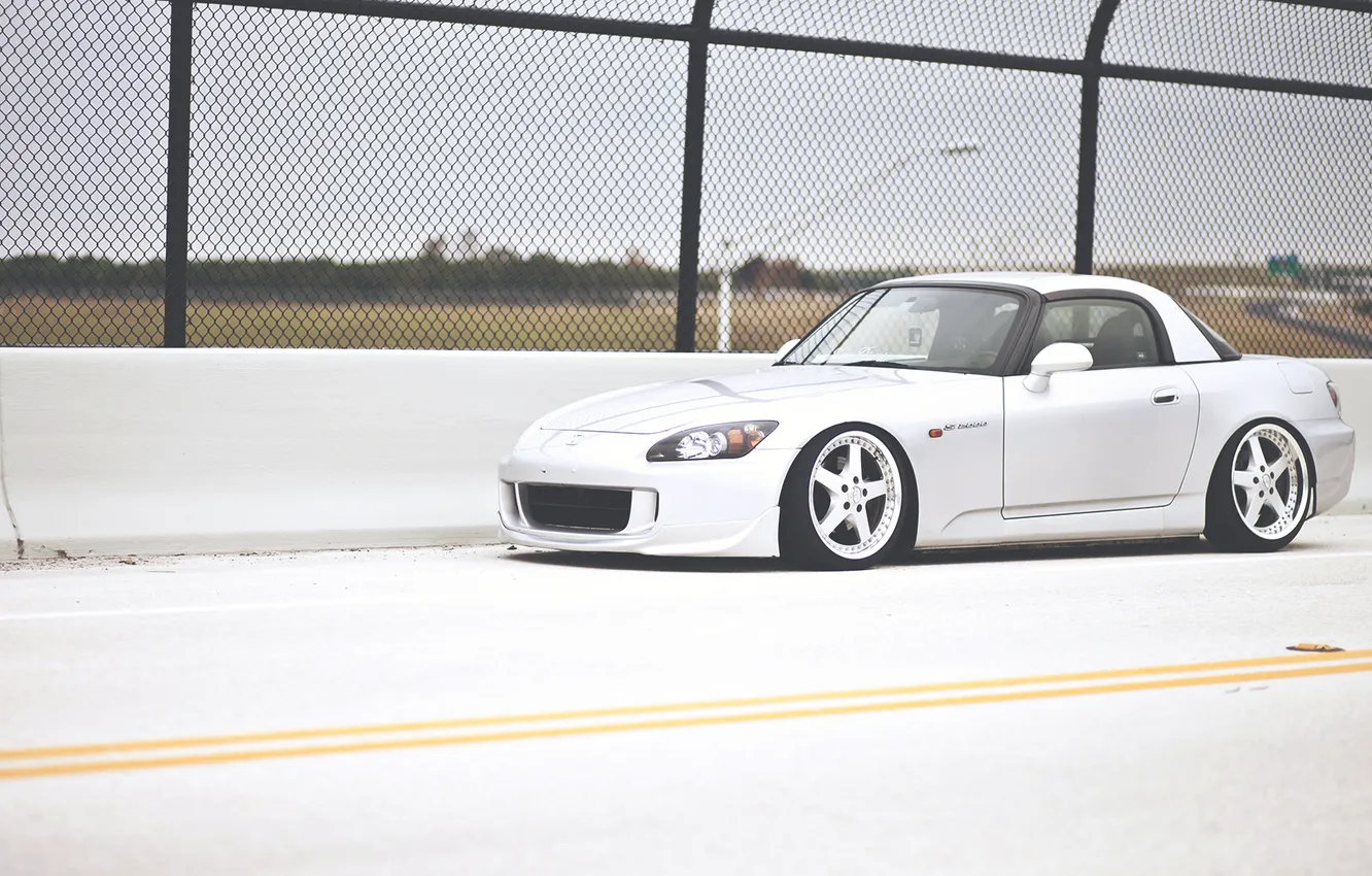 Photo wallpaper Honda, Honda, S2000