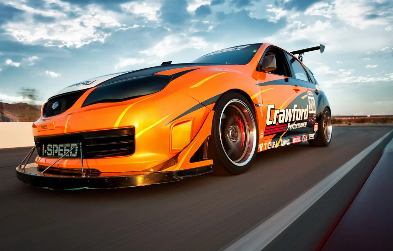 Photo wallpaper Subaru, Impreza, WRX, STI, tuning