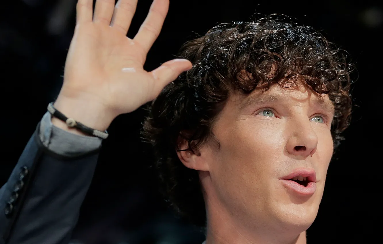Photo wallpaper hands, Benedict Cumberbatch, Benedict Cumberbatch, facial expressions, British actor