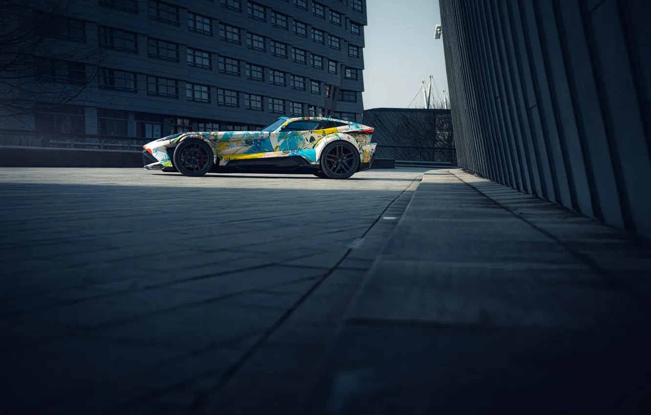 Photo wallpaper Donkervoort, 2024, Donkervoort F22 Art Edition