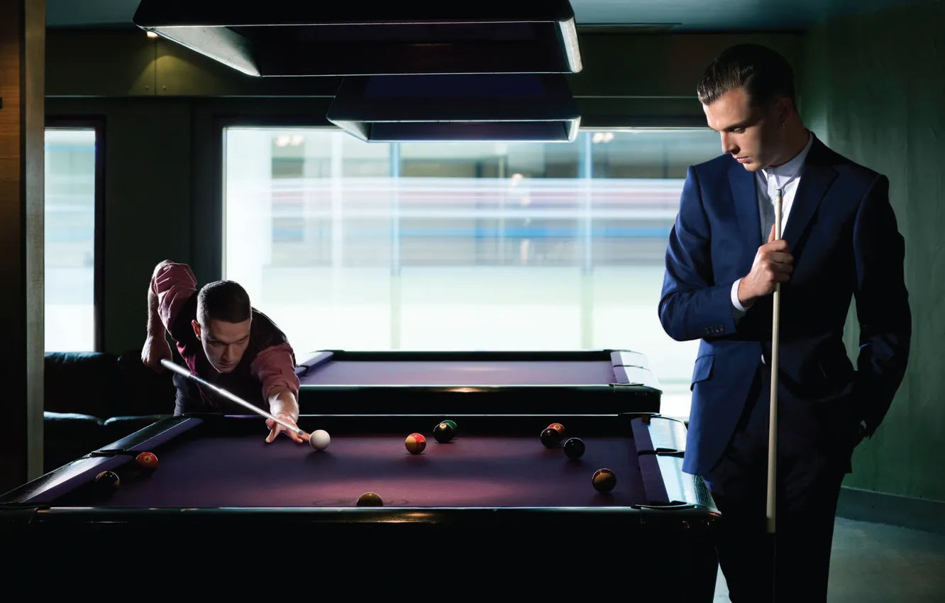 Photo wallpaper music, group, Billiards, male, men, Hurts