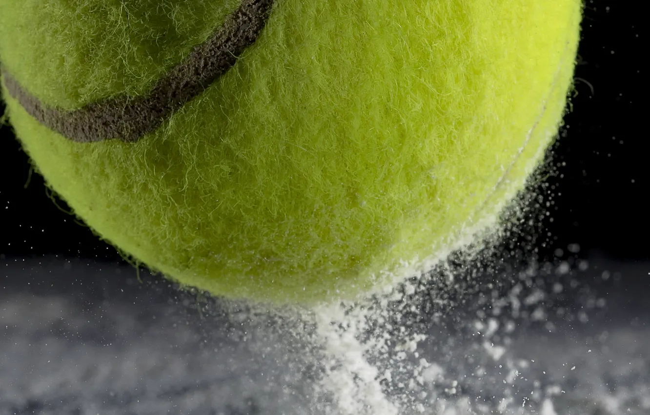 Photo wallpaper macro, sport, the ball