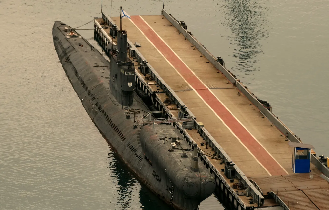 Photo wallpaper submarine, Sevastopol, CCD-50