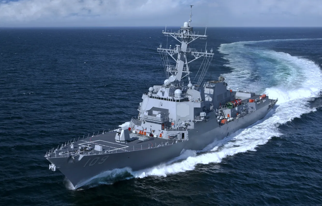 Photo wallpaper squadron, destroyer, USS Jason Dunham, DDG-109