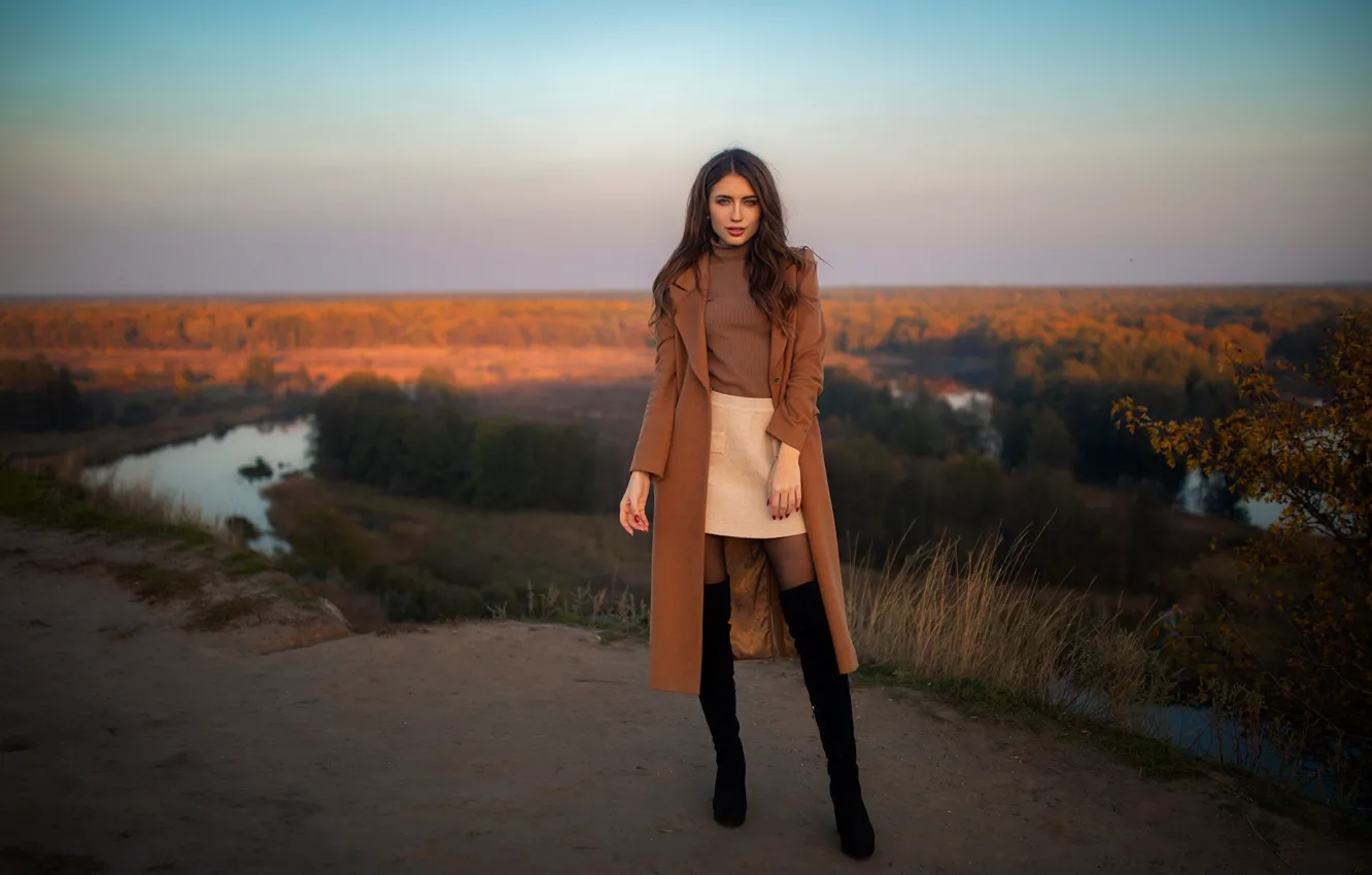 Photo wallpaper look, Nastya, Dmitry Sn, Dmitry Shulgin, Dmitry Shulgin, Anastasia Chernyaeva