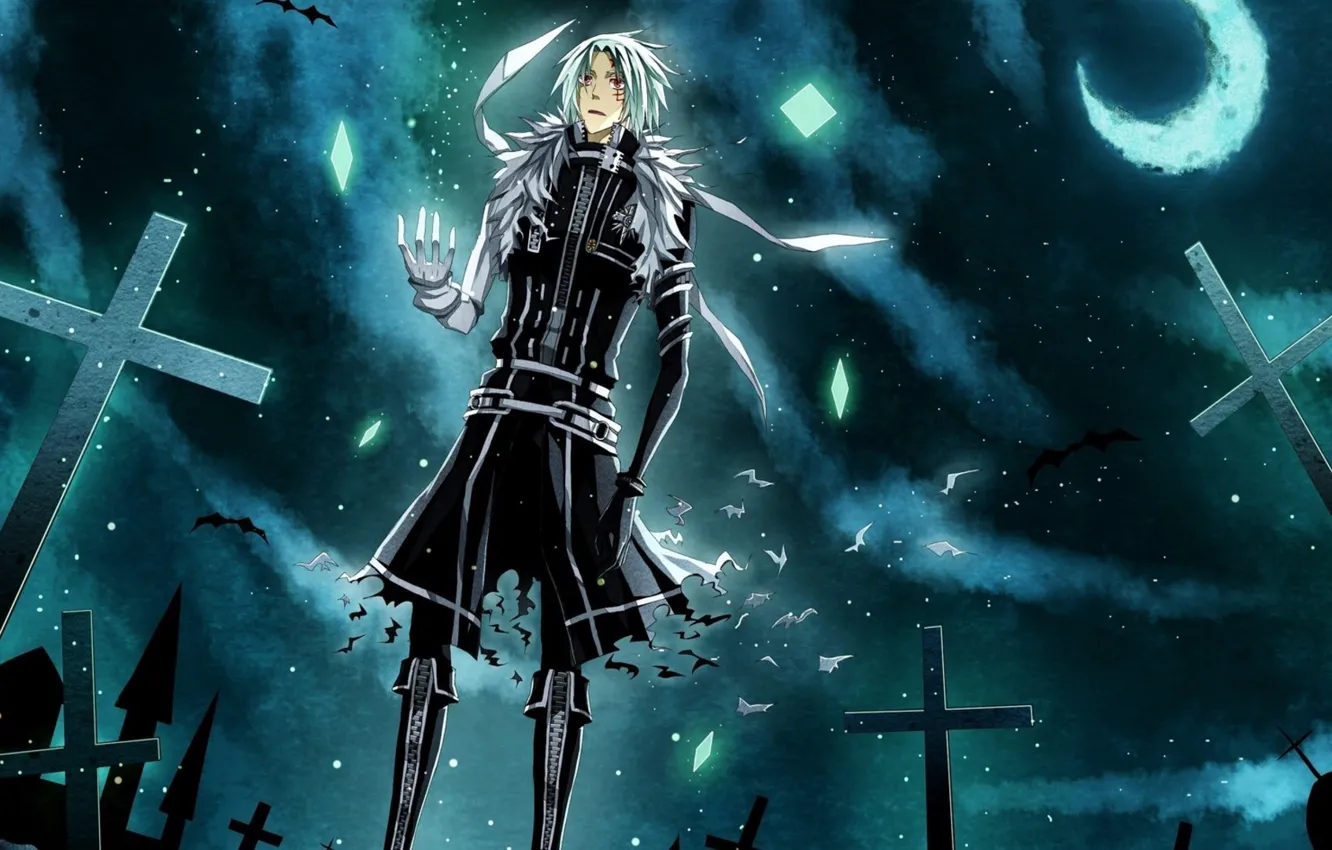 Photo wallpaper Anime, night., All Walker, D.gray-man, chrest