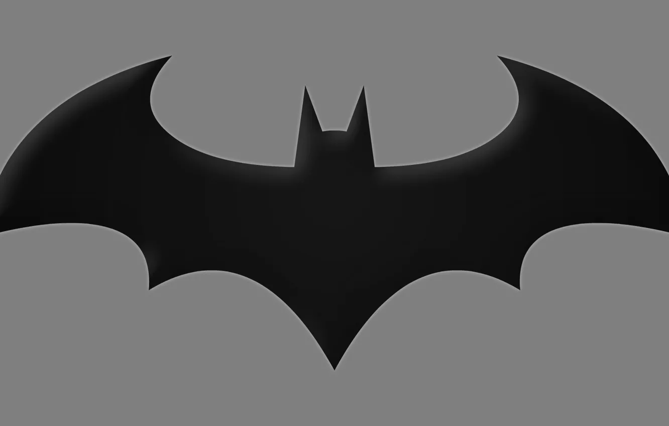 Photo wallpaper Batman, symbol, Arkham