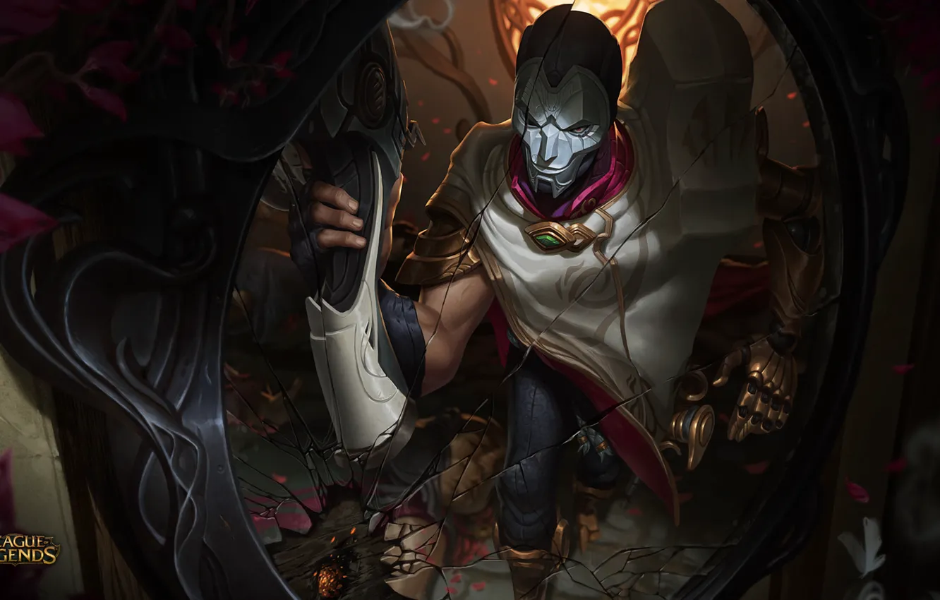 Photo wallpaper gin, League of Legends, LoL, League Of Legends, Riot Games, virtuoso, riot, virtuoso