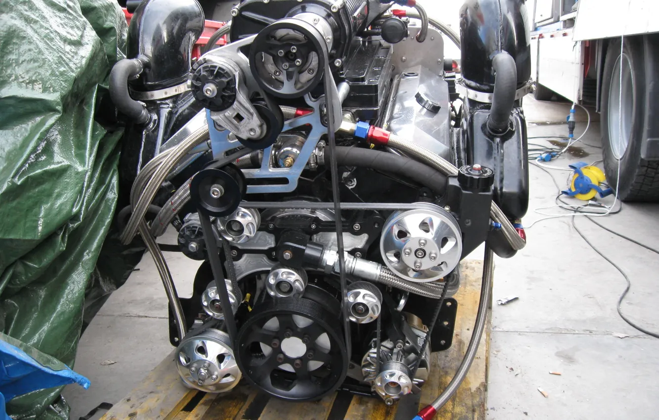 Photo wallpaper race, boat, speed