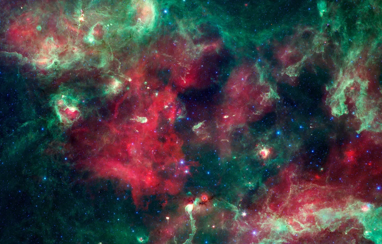 Photo wallpaper stars, galaxy, the milky way, swans, constellation, accumulation, star formation