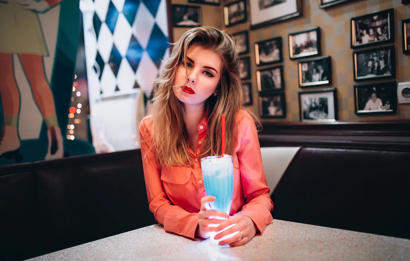 Photo wallpaper makeup, the beauty, Irina, Ivan Proskurin