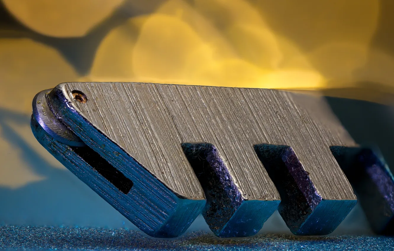 Photo wallpaper key, form, bokeh