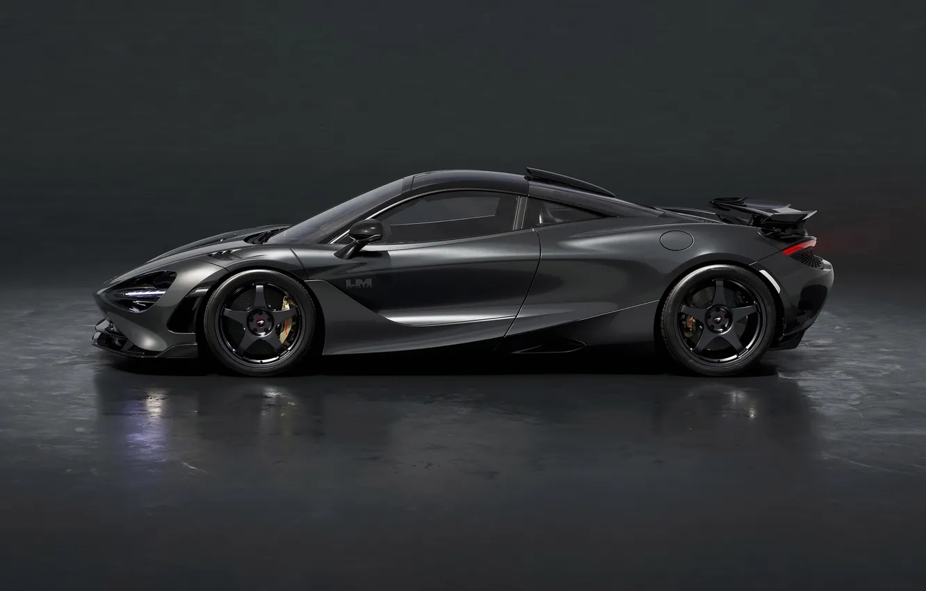 Photo wallpaper McLaren, The Mans, 750S