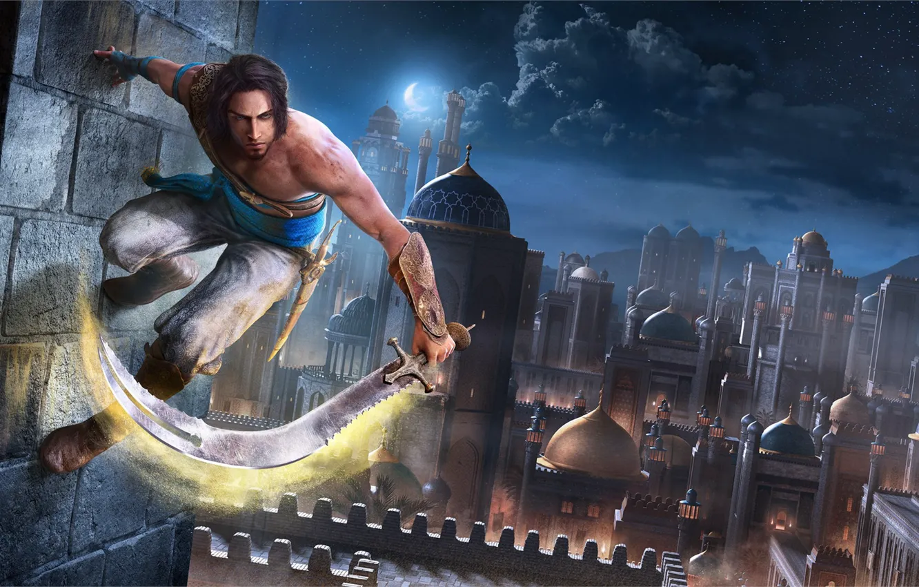 Photo wallpaper Prince of Persia, Ubisoft, Prince Of Persia, Remake, Prince of Persia - The Sands of …