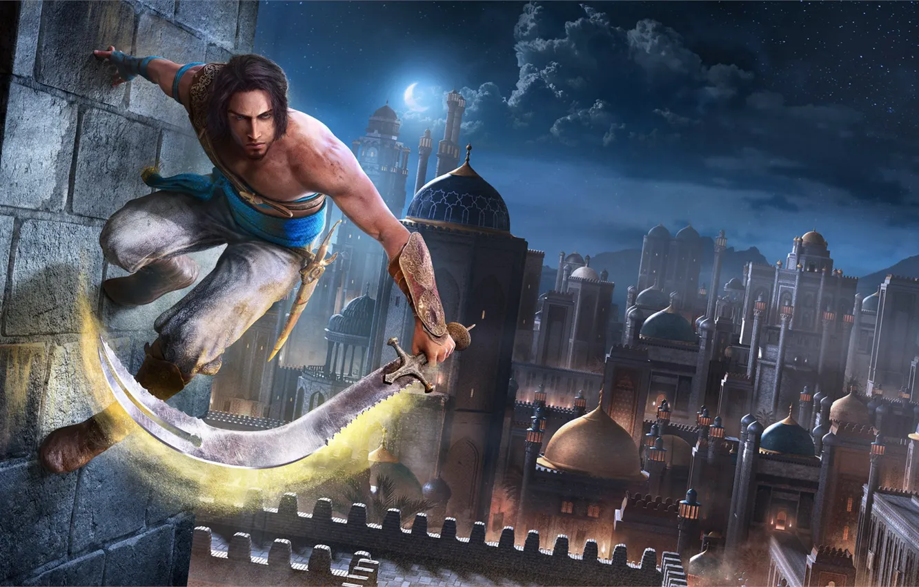 Photo wallpaper Prince of Persia, Prince of Persia, Ubisoft, remake, Prince of Persia - The Sands of …