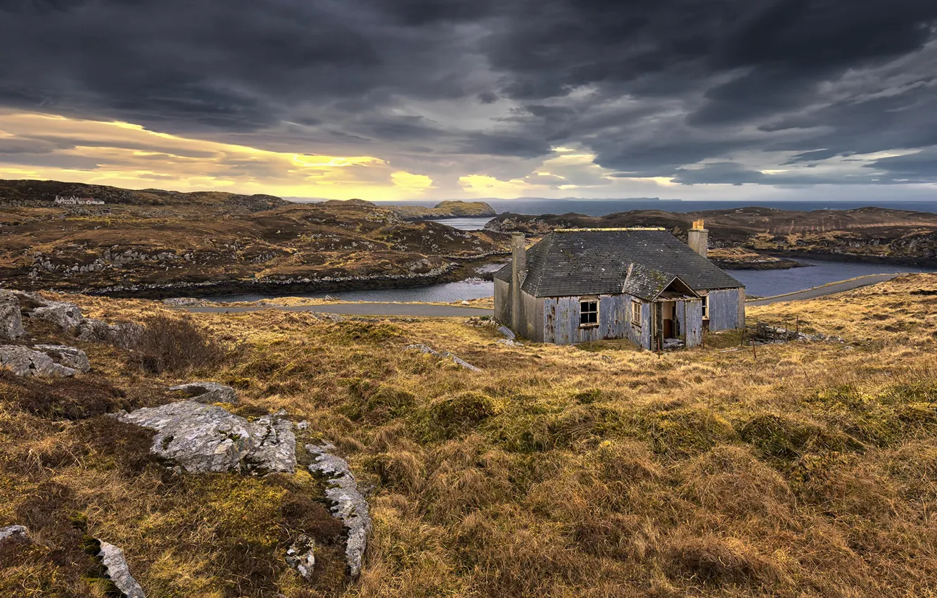 Photo wallpaper Scotland, Scotland, Isle of Harris