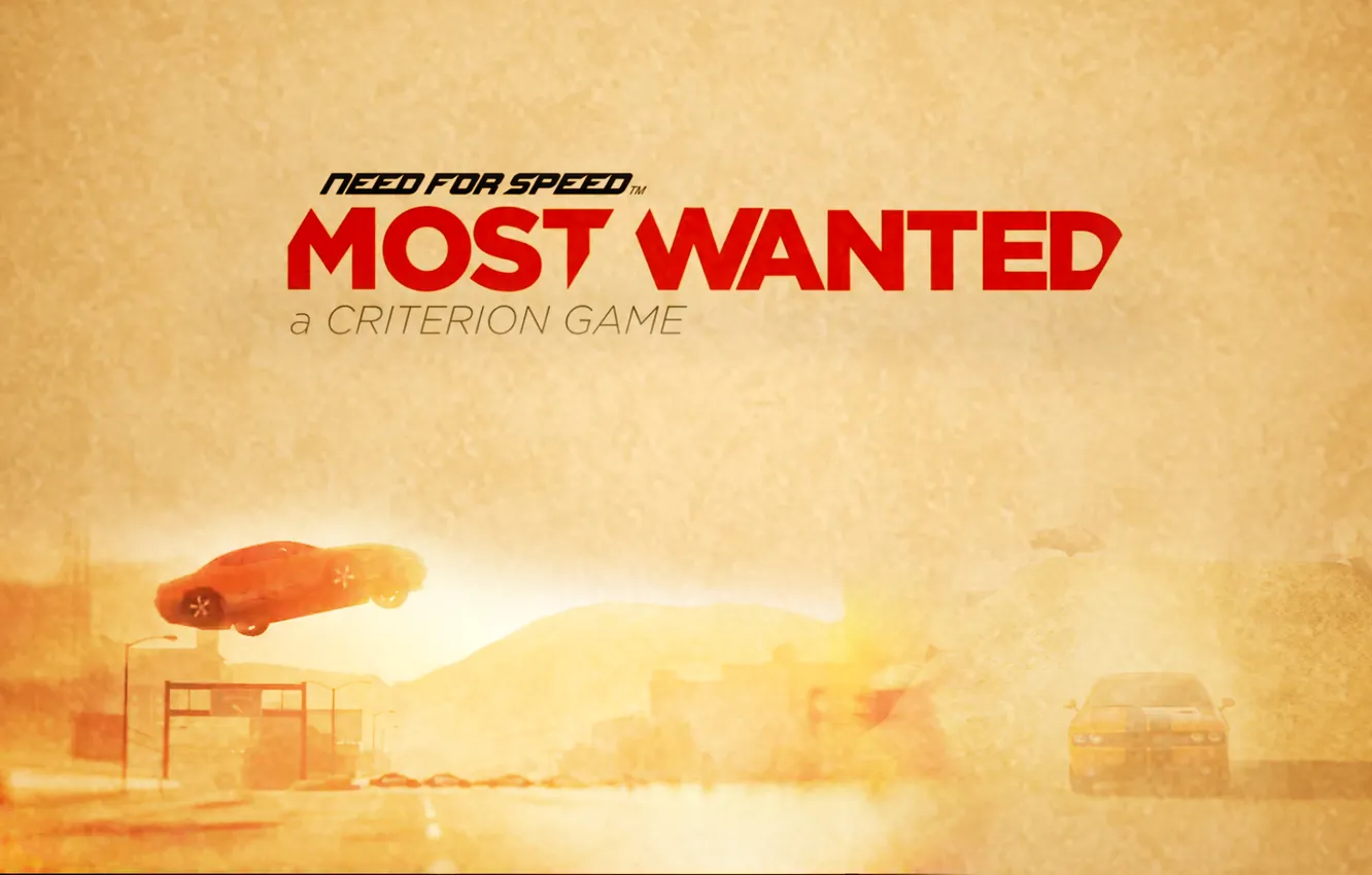 Photo wallpaper car, the sun, texture, Dodge, game, new, Electronic Arts, need for speed most wanted 2