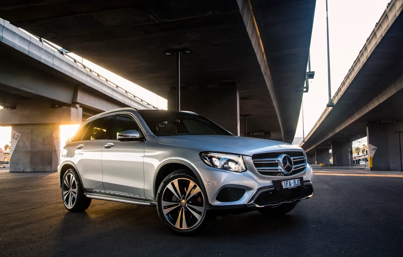 Photo wallpaper Mercedes-Benz, SUV, Mercedes, X253, GLC-Class