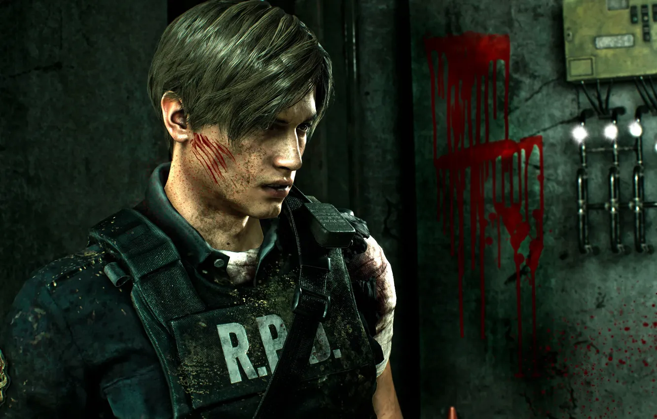 Photo wallpaper guy, Resident Evil 2, 2019