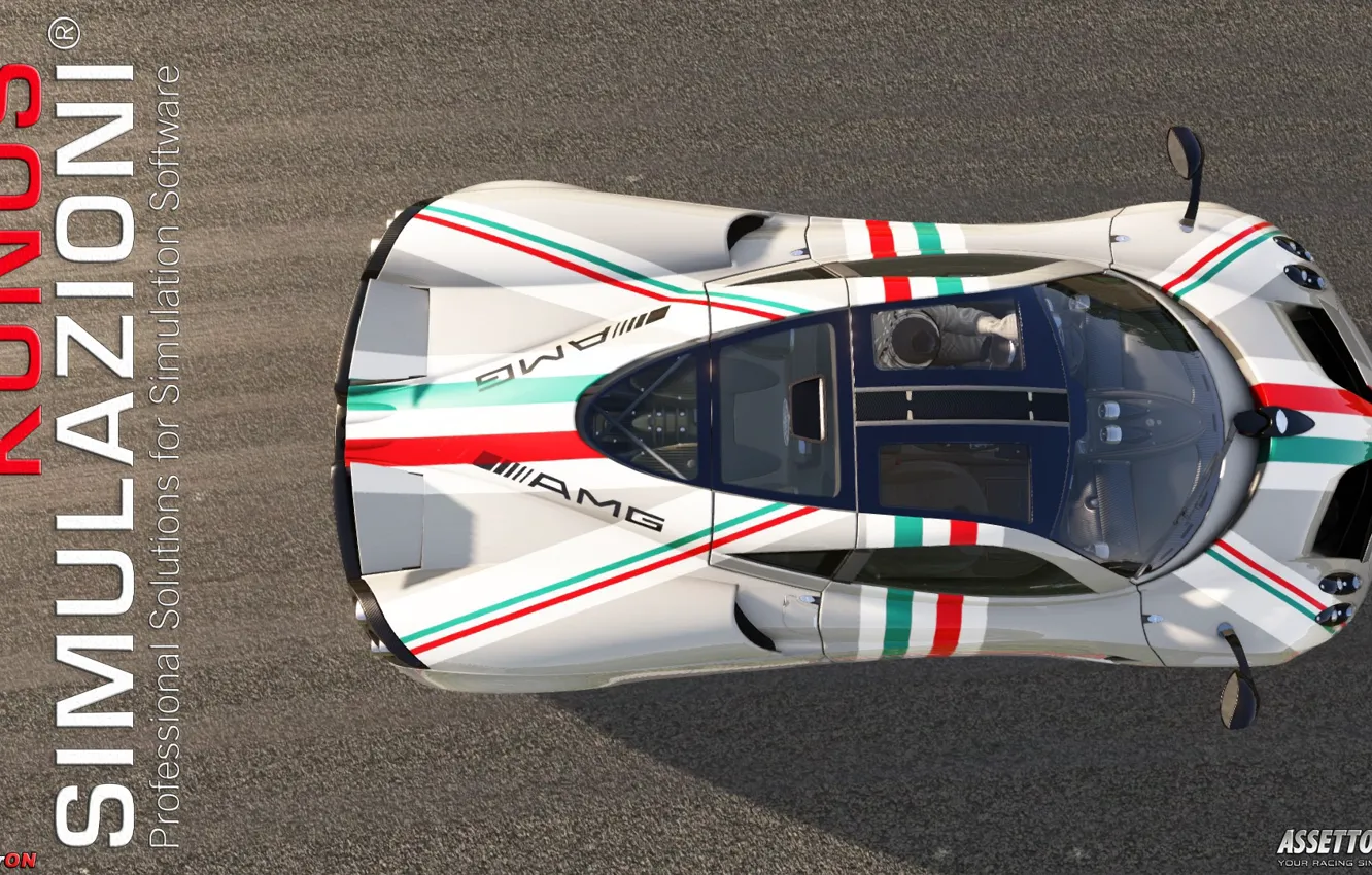 Photo wallpaper car, Racing, Assetto Corsa