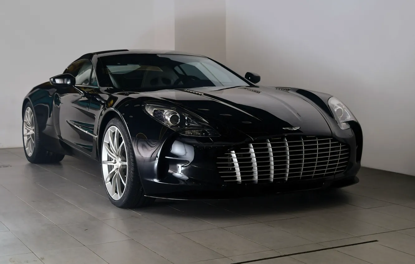 Photo wallpaper Aston Martin, Aston Martin, One-77