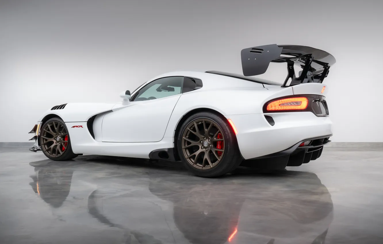 Photo wallpaper Dodge, Viper, Dodge Viper ACR