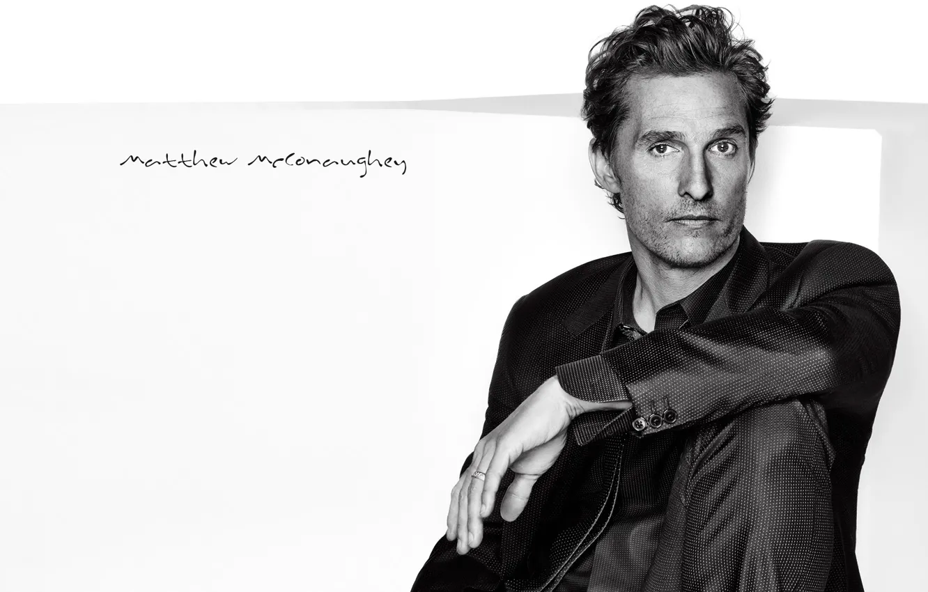 Photo wallpaper background, actor, male, Matthew McConaughey, Matthew McConaughey