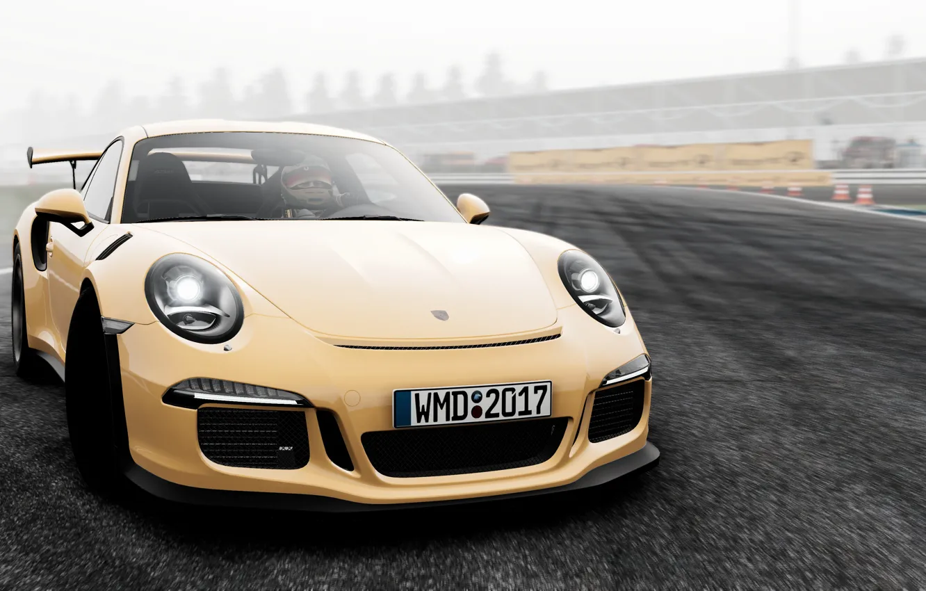 Photo wallpaper Germany, porshe, Project CARS 2