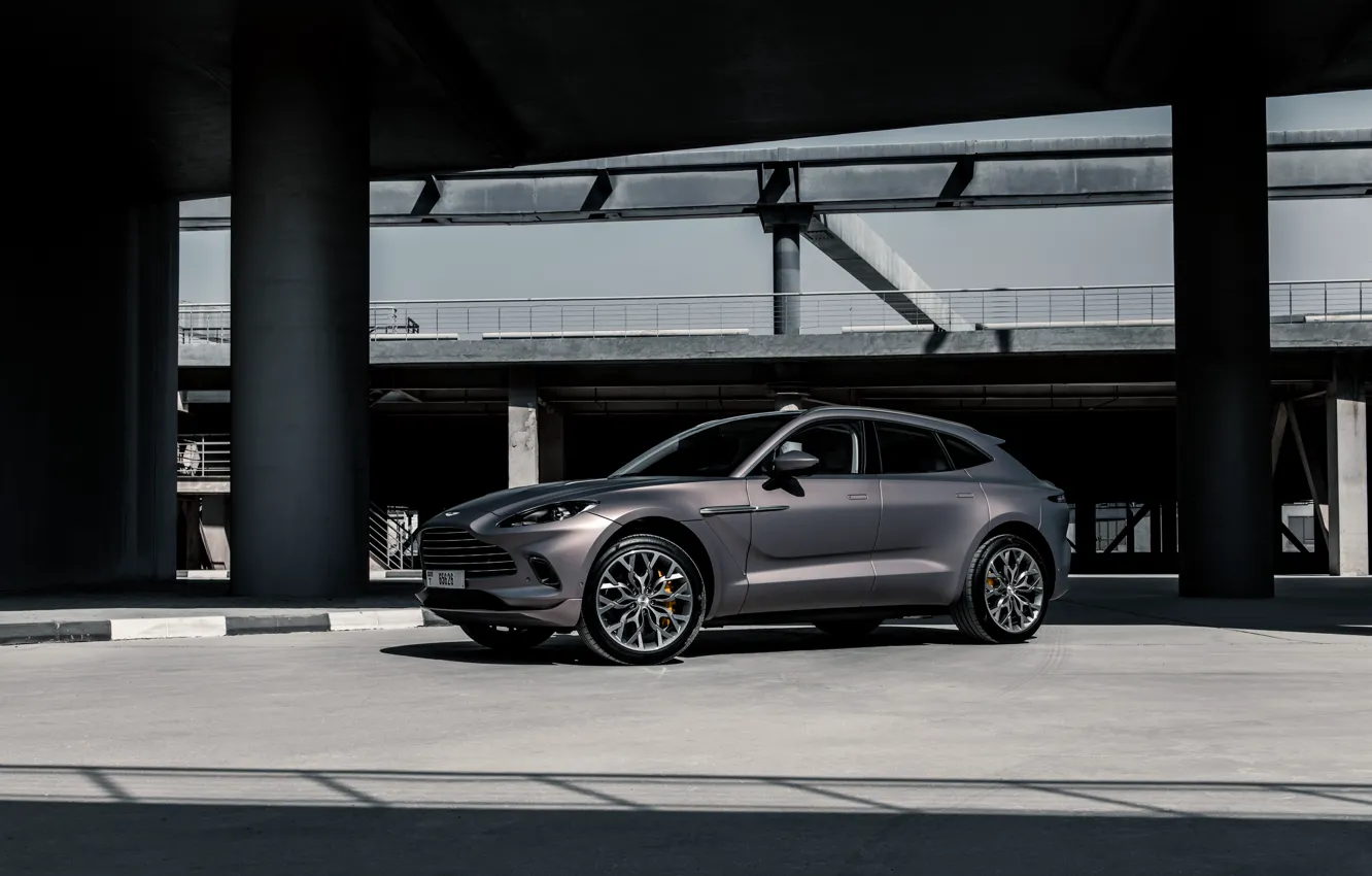 Photo wallpaper Aston Martin, DBX, Aston Martin DBX