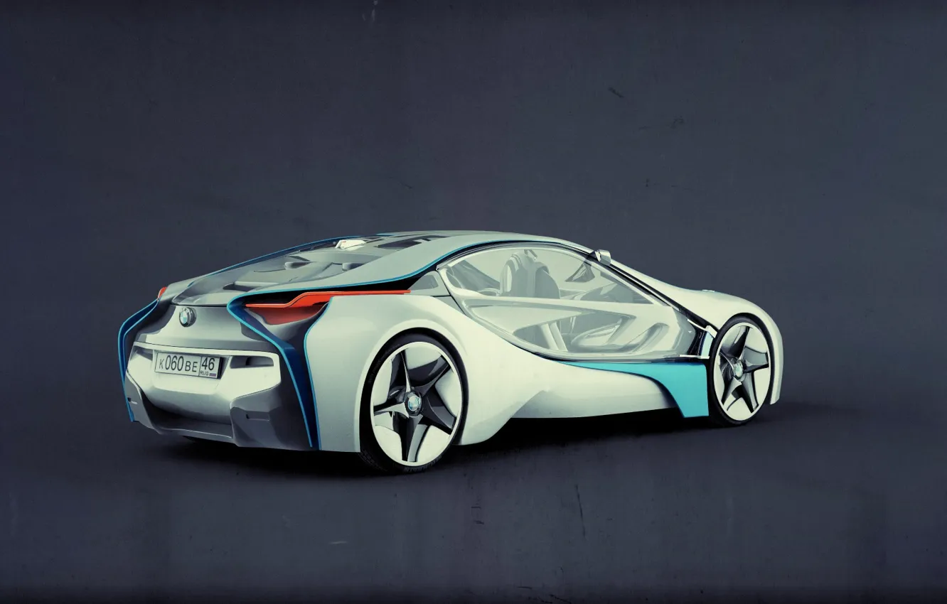Photo wallpaper BMW, the concept car, Vision