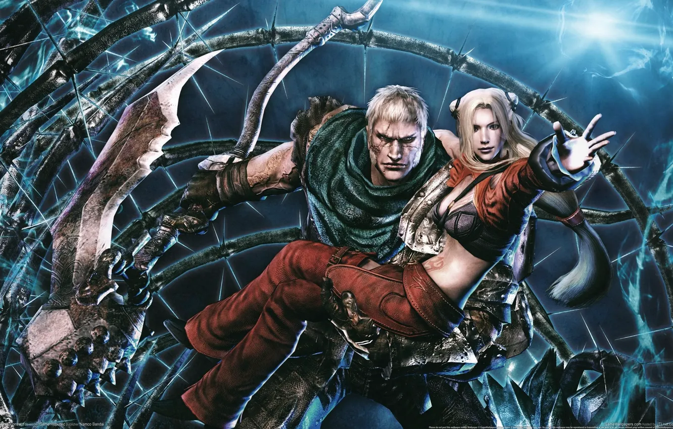 Photo wallpaper girl, warrior, braid, Knights Contract