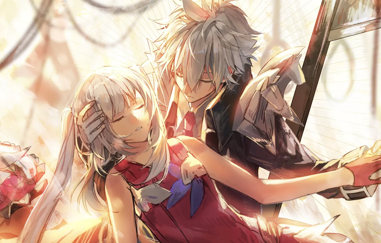 Photo wallpaper romance, two, Fate / Grand Order, The destiny of a great campaign