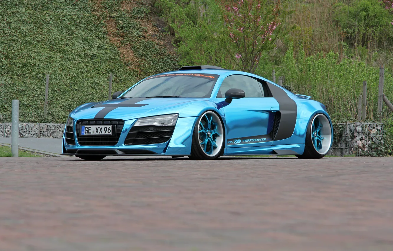 Photo wallpaper Audi, V10, XXX Performance, R8, by