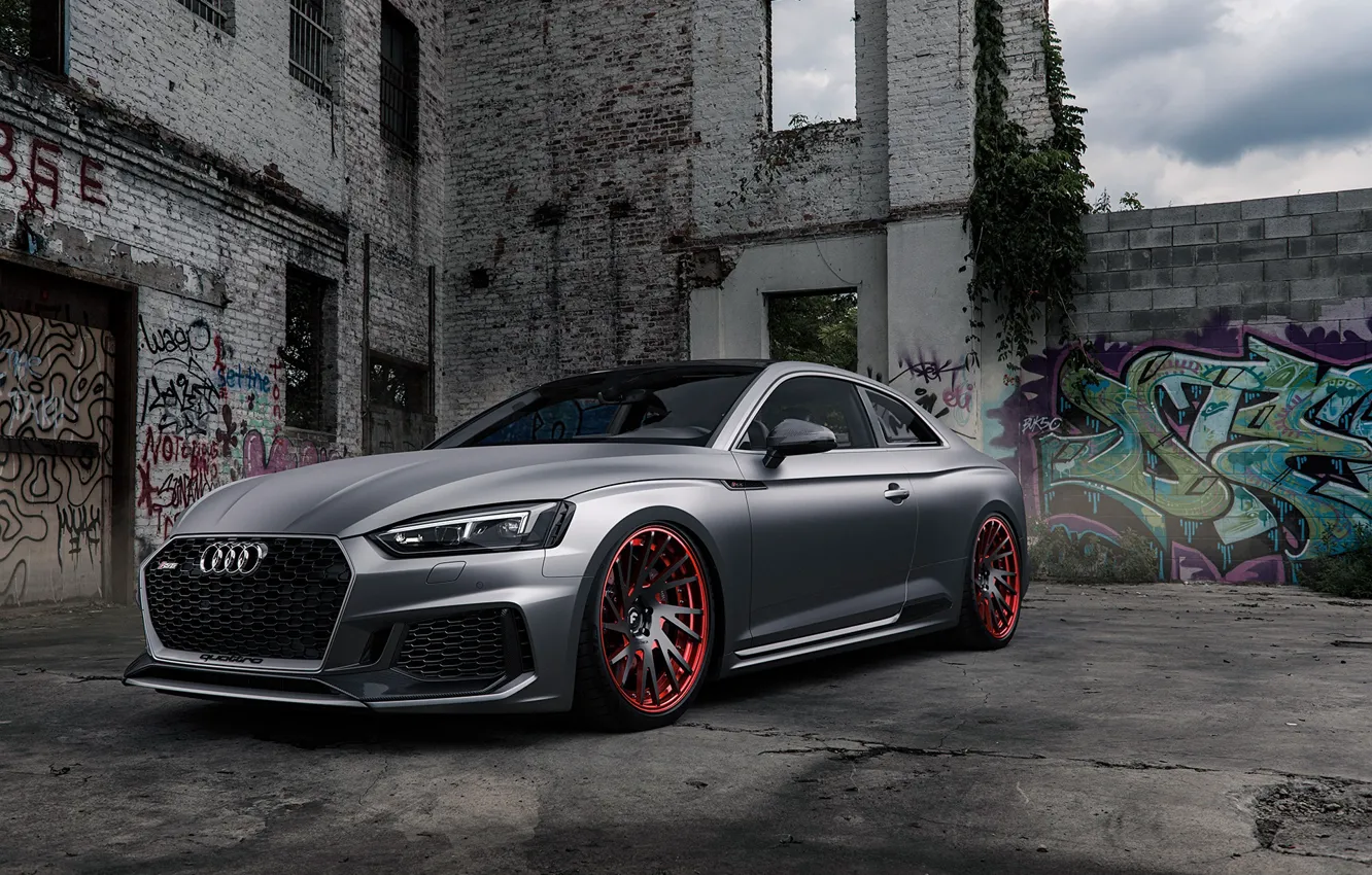 Photo wallpaper audi, rs5, forgiato, tec