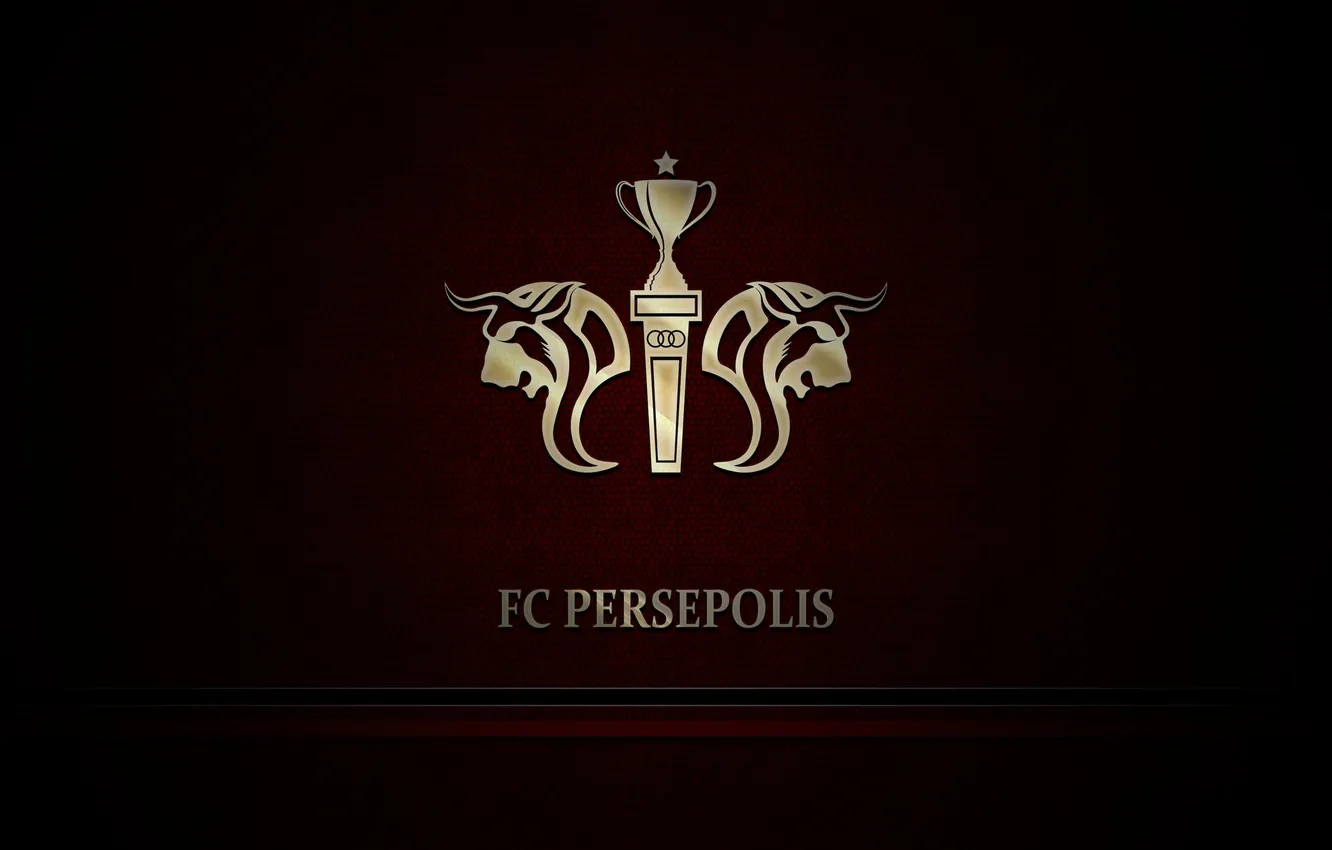 Photo wallpaper logo, emblem, Iran, Football club, FK Persepolis, Persepolis FC