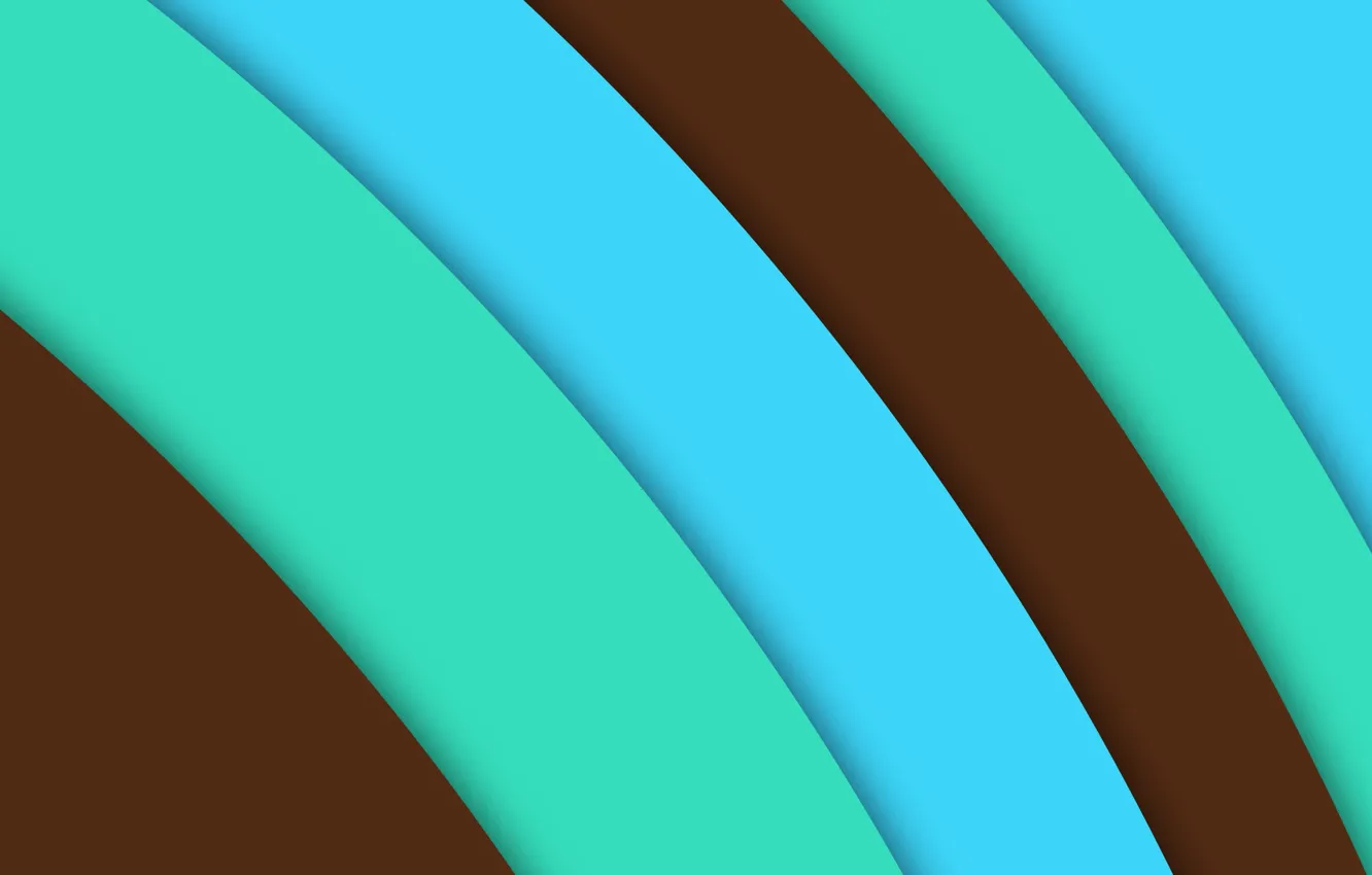 Photo wallpaper line, blue, texture, green, brown